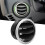 Car Dashboard Air Vent Deflector ABS Round for Swift 7