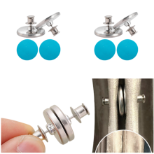 Magnetische Vorhanghalter / Vorhanghalter - 2 Paar M