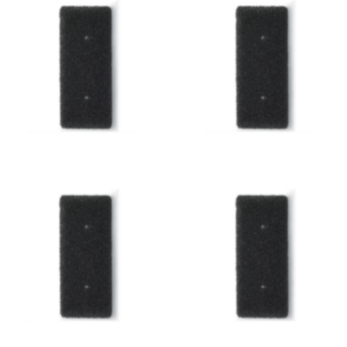 Pluizenfilter voor Samsung DC62-00376A/DC6200376A wasdroger   4-Pack