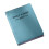 (Lake Blue) Weekly Planner - Thin Notebook for Students & Pros 1