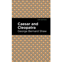Caesar and Cleopatra by George Bernard Shaw Hardcover Book