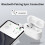 Συμβατό με θήκη φόρτισης AirPods 3, ασύρματο κουτί φόρτισης ακουστικών Bluetooth 5