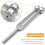 Aluminum Alloy Tuning Fork 256 Hz 256 C with Hammers 5