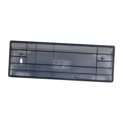 GH60 Keyboard Shell Case Replacement Clear Black 1