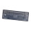 GH60 Keyboard Shell Case Replacement Clear Black 4