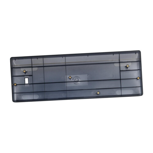 GH60 Keyboard Shell Case Replacement Clear Black 2