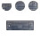 GH60 Keyboard Shell Case Replacement Clear Black 6