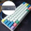 GH60 Keyboard Shell Case Replacement Clear Black 7