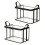 Durable PVC Clear Storage Container Big Capacity For-large 2pcs 1