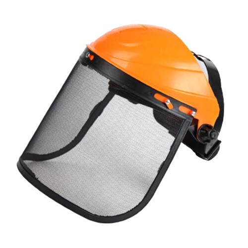 Forestry Mesh Visor Cover Orange 1