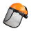 Forestry Mesh Visor Cover Orange 5