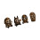 Creative Acrylic component Skull DIY Project Set For Stress-5 1