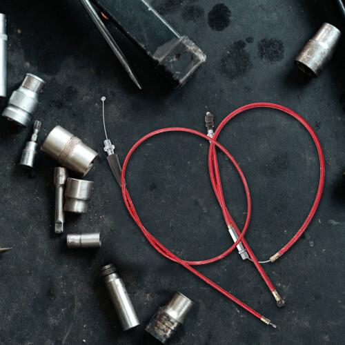 ATV Throttle Cable Replacement Engine Control Cable 1