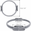 Pilates Ring Resistance Exercise Magic Circle Home Workouts 2