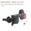 Unbranded guitar knob tuning tool set black 6 pcs 7