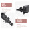 Unbranded guitar knob tuning tool set black 6 pcs 5