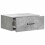 VidaXL vidaXL Wall-Mounted Bedside Cabinet with Drawer 2 pcs Concrete Grey 2