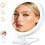 Double-Sided Makeup Mirror with Magnification and Light 2
