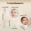 Double-Sided Makeup Mirror with Magnification and Light 5