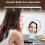 Double-Sided Makeup Mirror with Magnification and Light 7