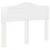 VidaXL vidaXL Headboard Gloss White Engineered wood 2