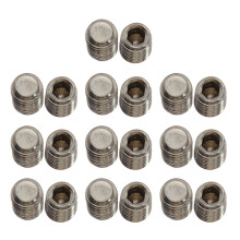 10 stuks Grub Schroeven 5mm Fin Plug Schroeven RVS-20 stuks