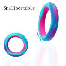 (S) Silicone Penis Ring for Couple Play - Non-Vibrating