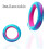(S) Silicone Penis Ring for Couple Play - Non-Vibrating 1