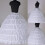 Polyester Underskirt for Wedding Elastic Waist Medium 3