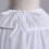 Polyester Underskirt for Wedding Elastic Waist Medium 6