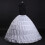 Polyester Underskirt for Wedding Elastic Waist Medium 8