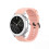 Λουράκι ρολογιού Amazfit GTR σιλικόνης-20mm ανοιχτό ροζ ανταλλακτικό ανο 2