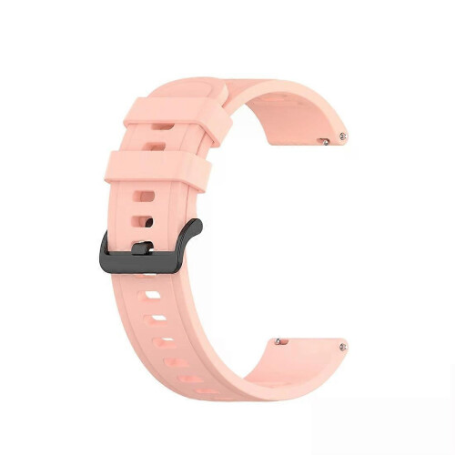 Λουράκι ρολογιού Amazfit GTR σιλικόνης-20mm ανοιχτό ροζ ανταλλακτικό ανο 2