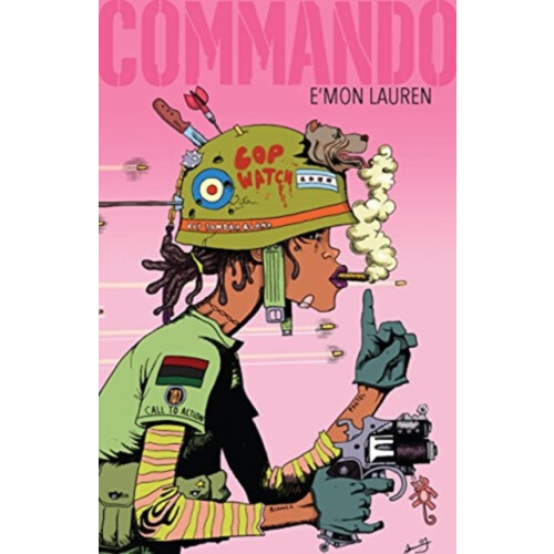 Commando by Emon Lauren Paperback Book
