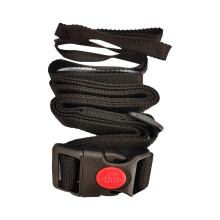 Bande de résistance de ceinture d'entraînement de natation-Noir