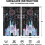Nursery Curtains Print Pattern 52x84 Inch 2 Panels White 3