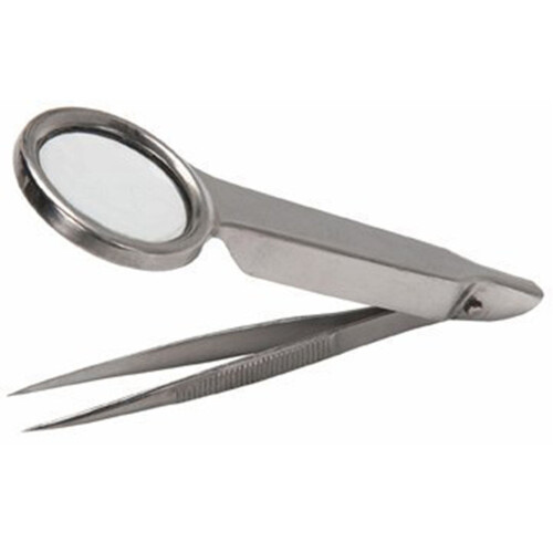 Handvergrootglas met precisie-pincet-loepreparatietools