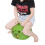 Inflatable Jump Ball for Kids 45 cm 2