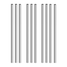 304 Stainless Steel Round Rod 3mm330mm 10pcs