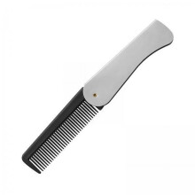 Men's Folding Stainless Steel Beard Comb 3 pcs
