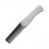 Men's Folding Stainless Steel Beard Comb 3 pcs 1