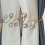 Vintage Alloy Curtain Tiebacks - Metal Holdbacks 2 pcs 1