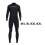 Premium Diving Wetsuit Full Body Back Zipper 7