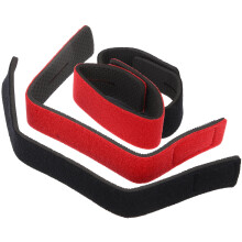Fishing Rod Holder Belt Black 4 pcs 3.34 x 1.18 x 0.59 in