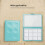 Watercolor Box Plastic Paint Saver Palette for Art Class 5