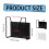 Magnetic Pot Lid Holder Stainless Steel 1 Pack 3