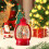 Battery Operated Christmas LED Lantern Warm Light Indoor 4