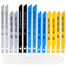 Jigsaw Blades Steel Assorted Set 14 Pieces