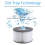 6 Replacement Filter Cartridges for MSPA Filters, High Efficiency Spa Water Cleaning Filter Set 4