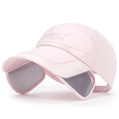 Brim Fishing Hat Breathable Adjustable Baseball Cap